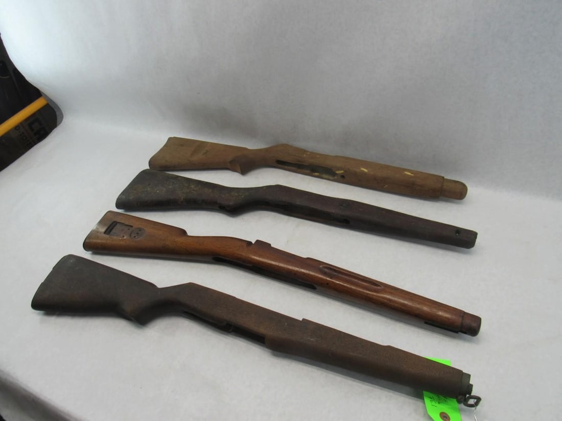 (13) Military & Other Rifle Stocks - 16