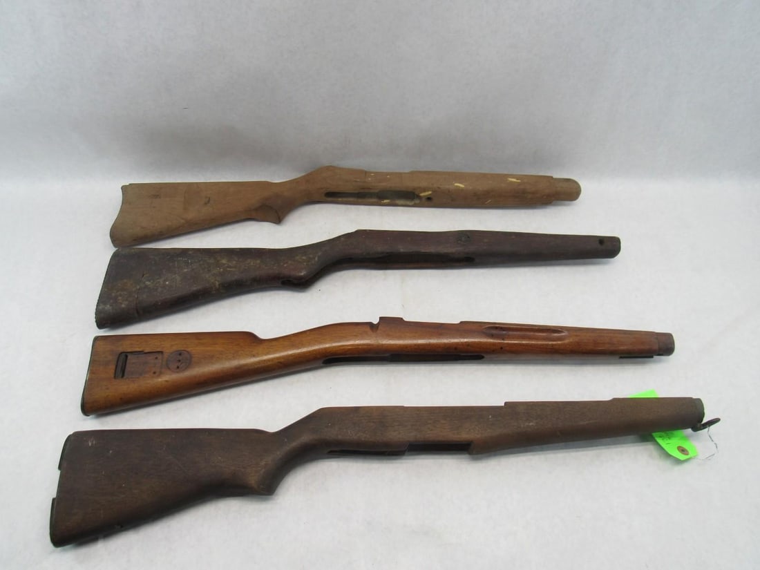 (13) Military & Other Rifle Stocks - 17