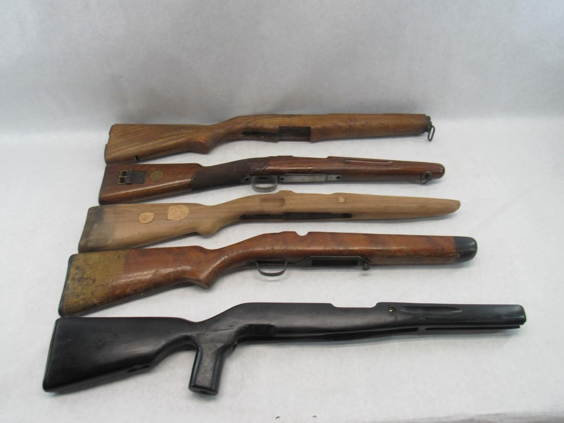 (13) Military & Other Rifle Stocks - 18