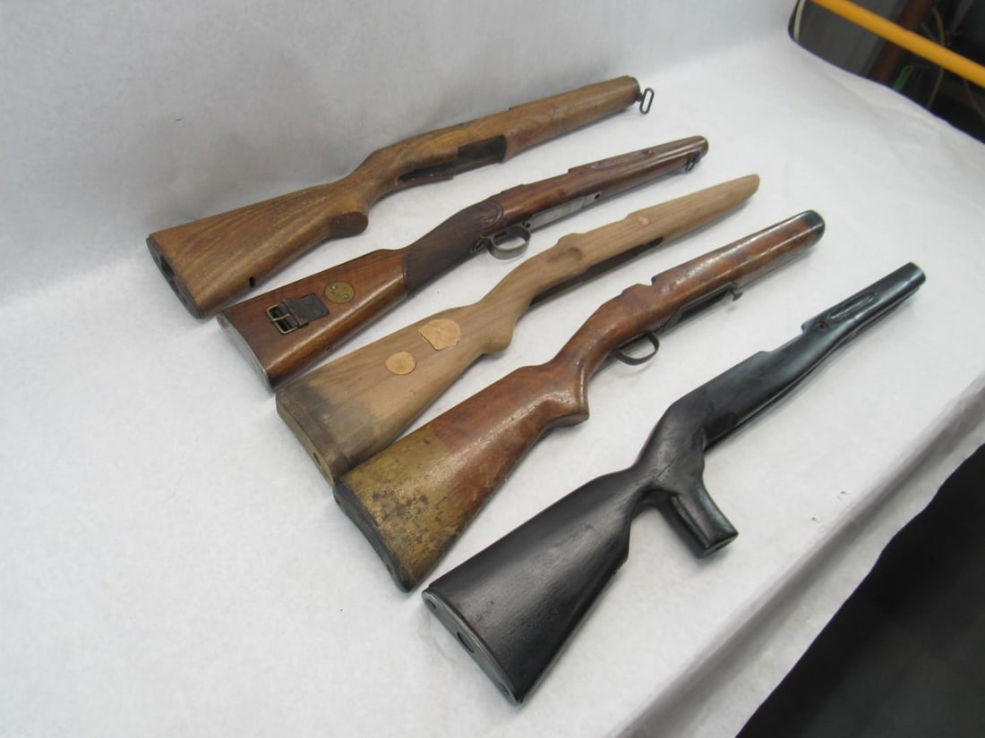 (13) Military & Other Rifle Stocks - 19