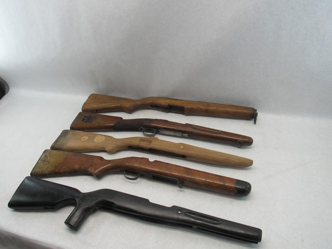 (13) Military & Other Rifle Stocks - 20