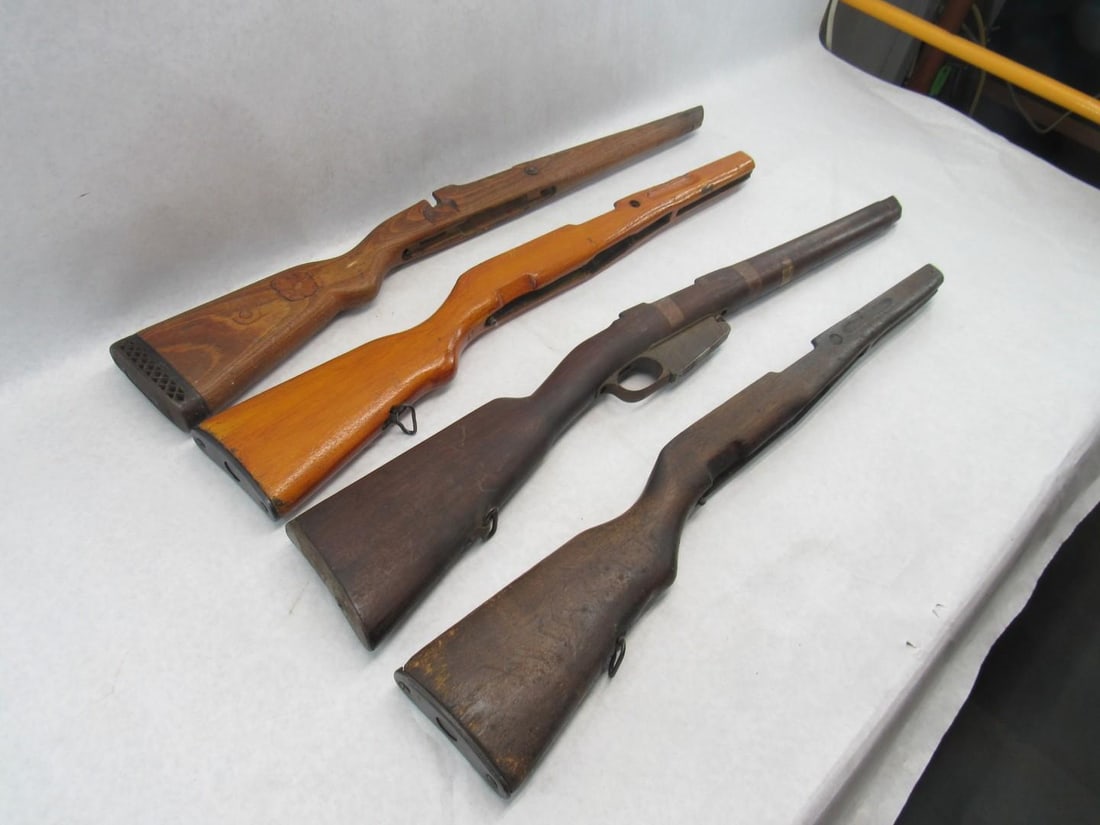 (13) Military & Other Rifle Stocks - 3