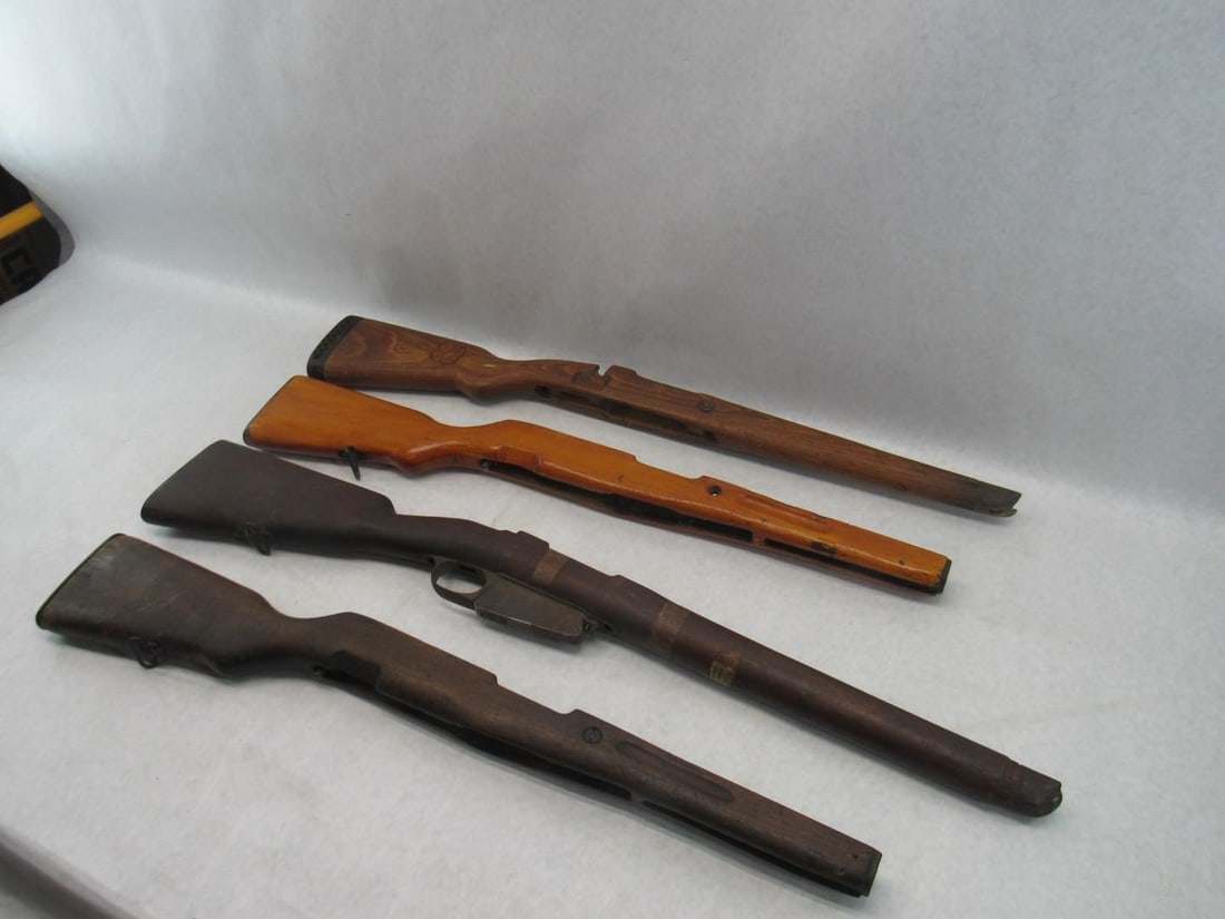 (13) Military & Other Rifle Stocks - 4