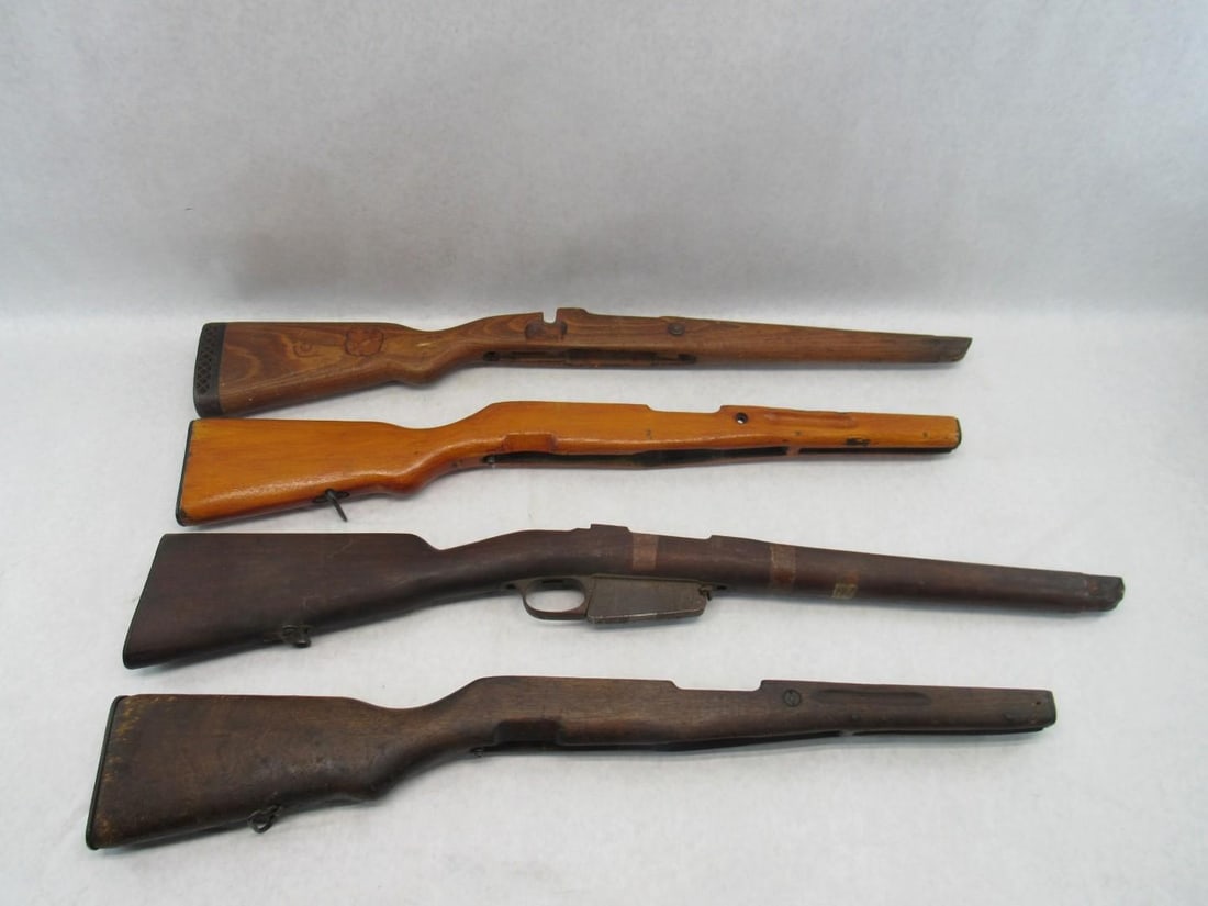 (13) Military & Other Rifle Stocks - 5