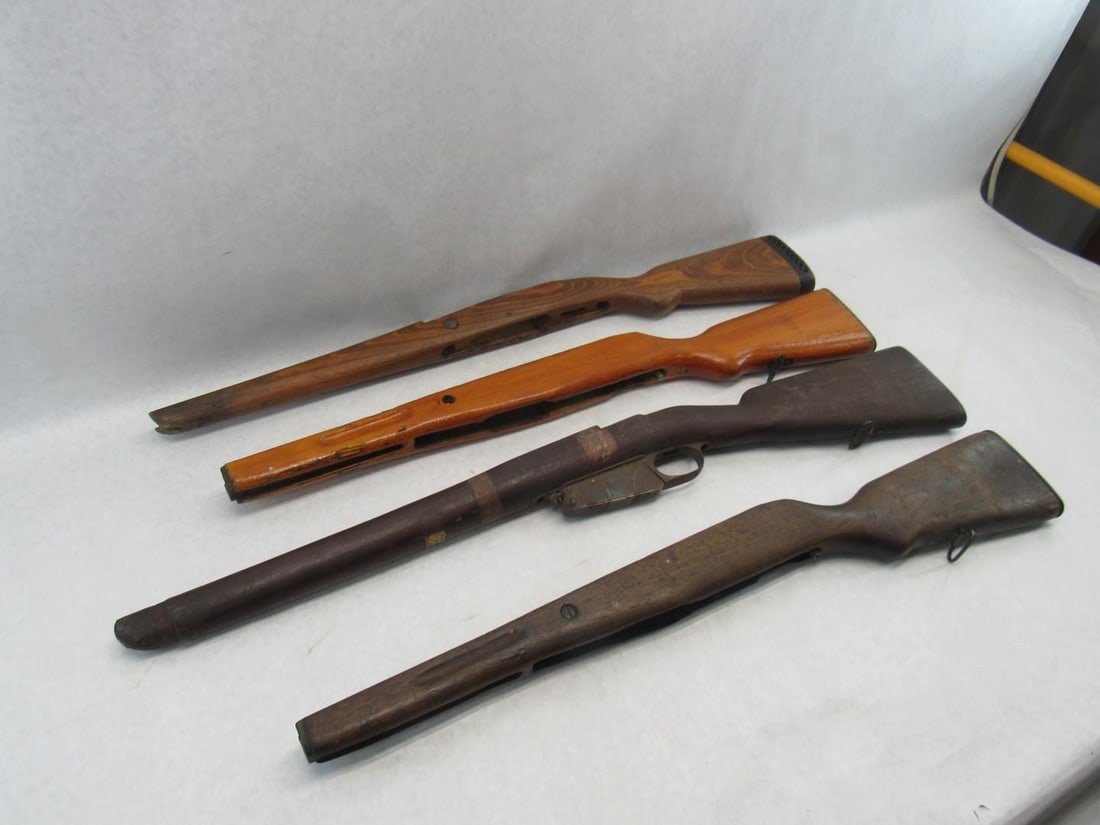 (13) Military & Other Rifle Stocks - 7