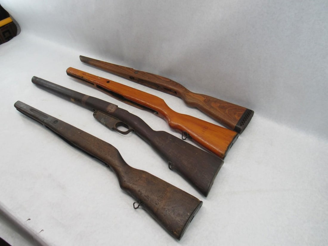 (13) Military & Other Rifle Stocks - 8