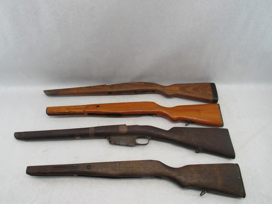 (13) Military & Other Rifle Stocks - 9