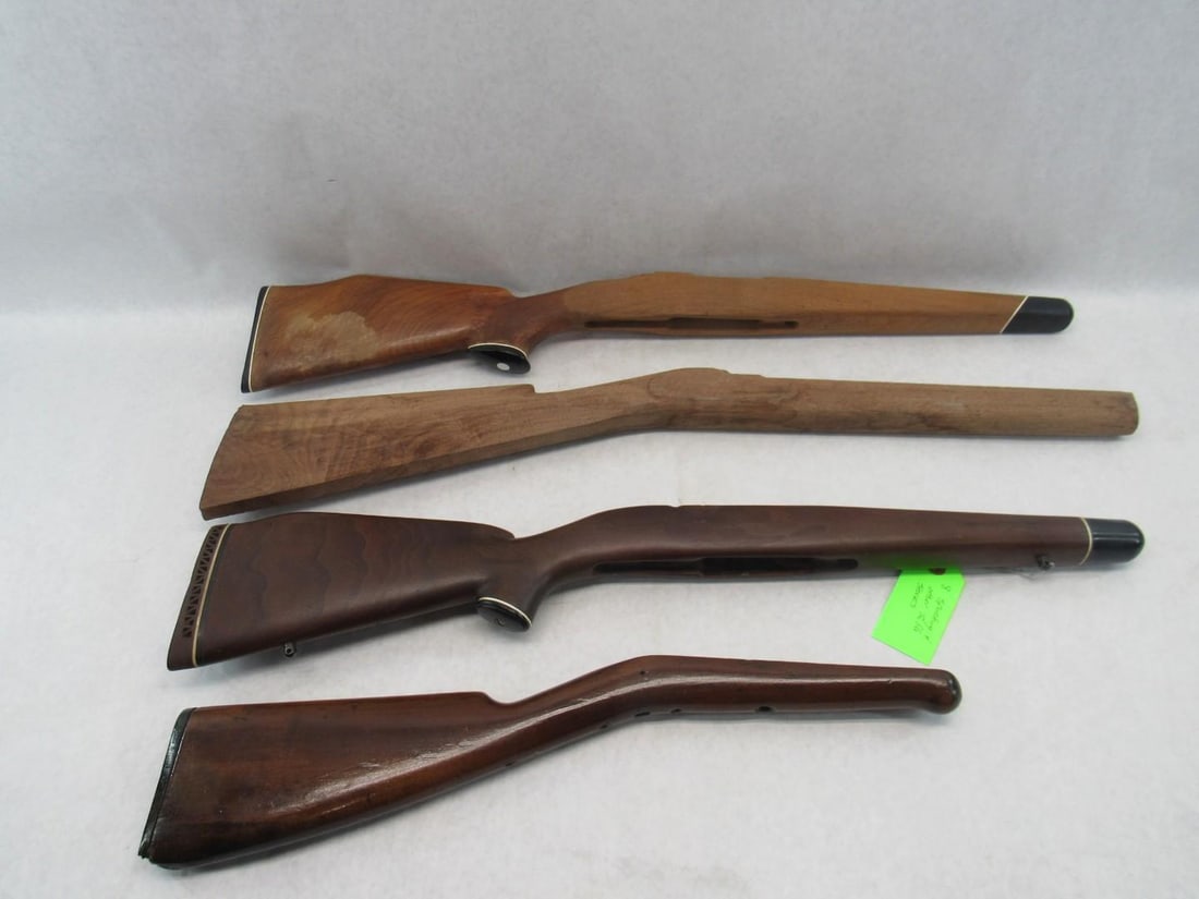 (8) Sporting & Other Rifle Stocks - 10
