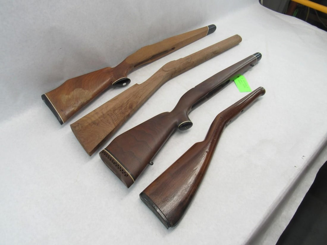 (8) Sporting & Other Rifle Stocks - 11