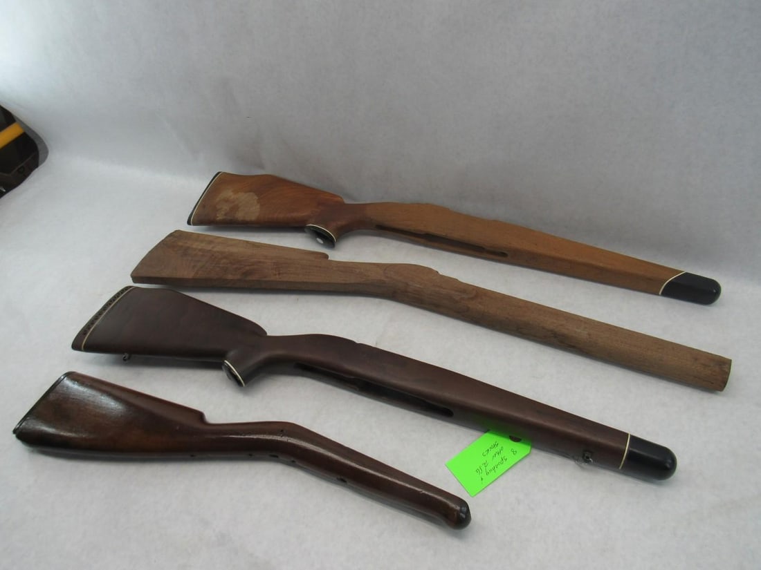 (8) Sporting & Other Rifle Stocks - 12