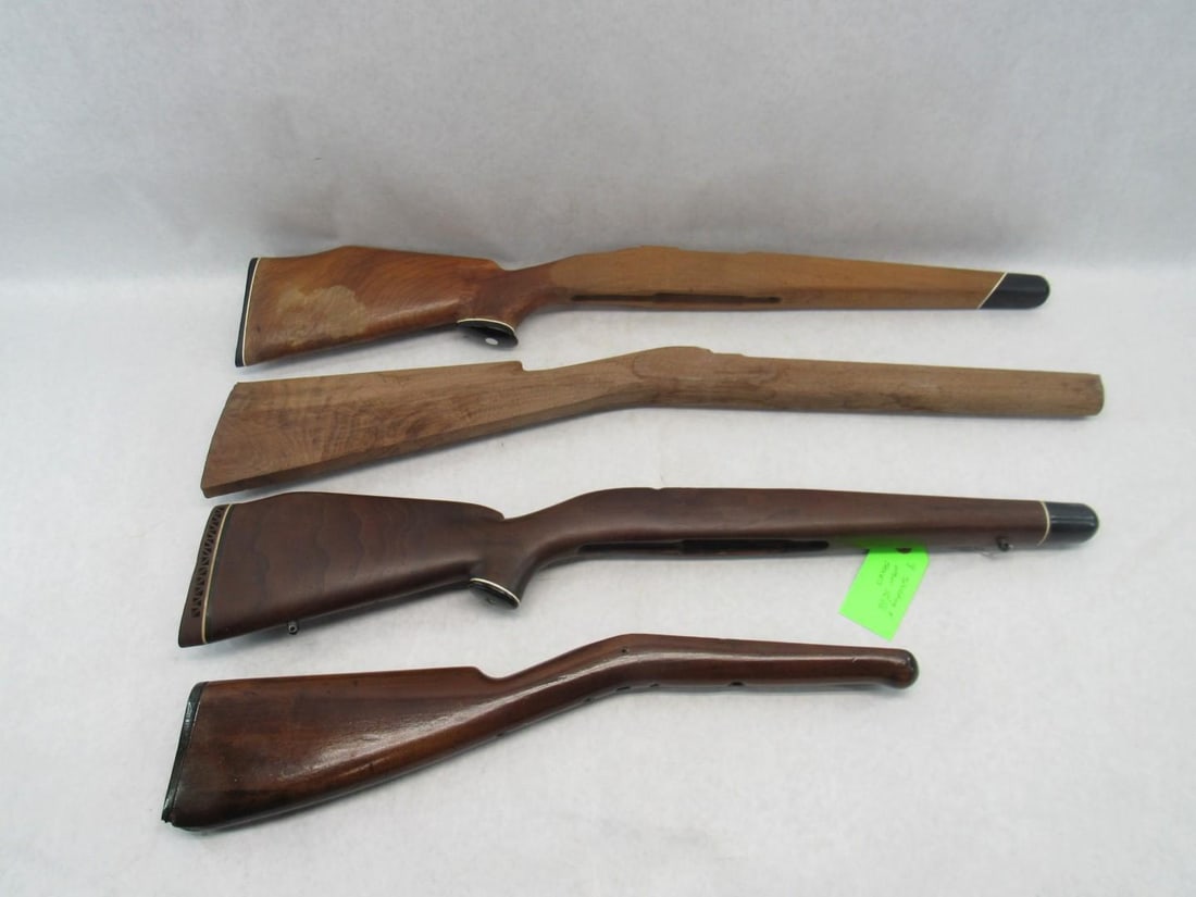 (8) Sporting & Other Rifle Stocks - 13