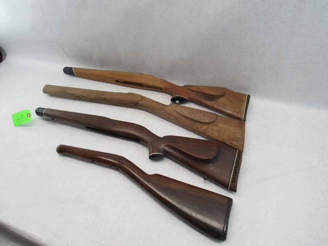 (8) Sporting & Other Rifle Stocks - 16