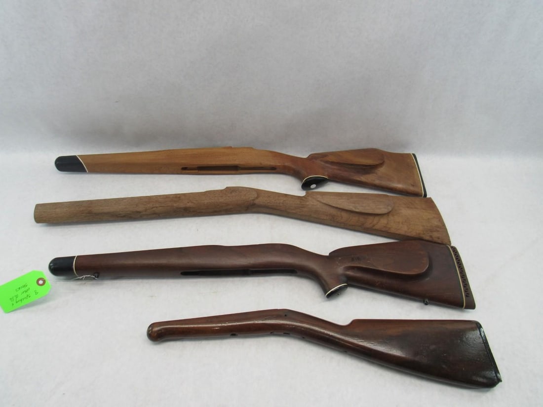 (8) Sporting & Other Rifle Stocks - 17