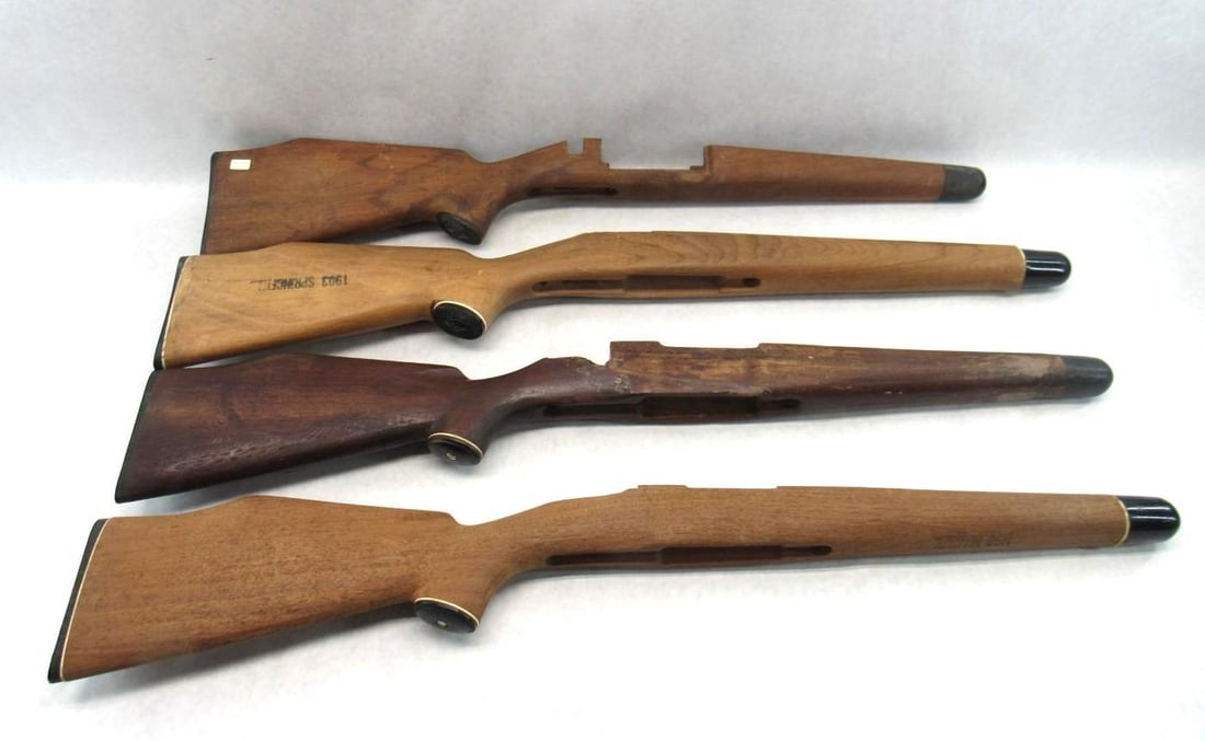 (8) Sporting & Other Rifle Stocks - 2