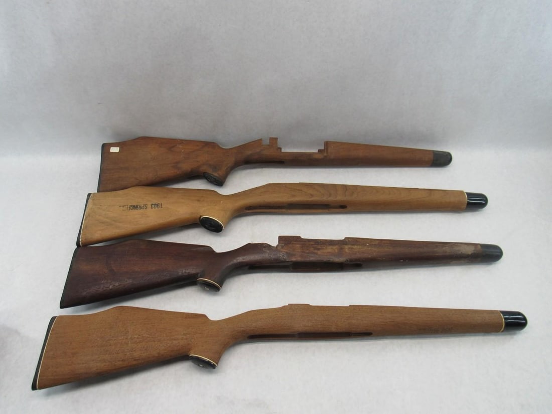(8) Sporting & Other Rifle Stocks - 5