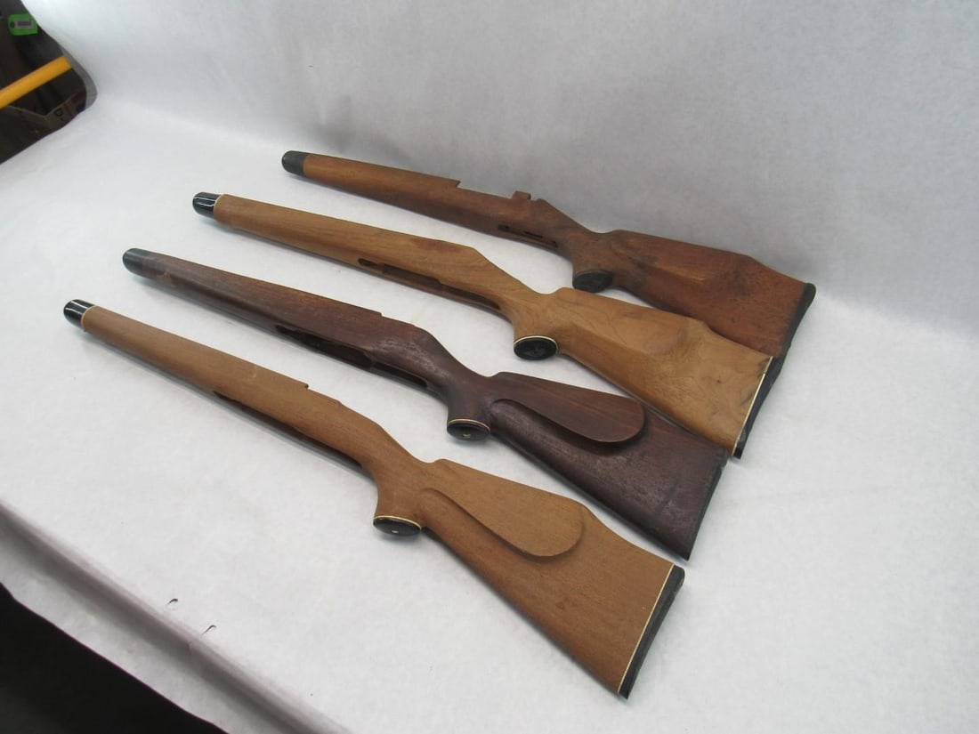 (8) Sporting & Other Rifle Stocks - 8