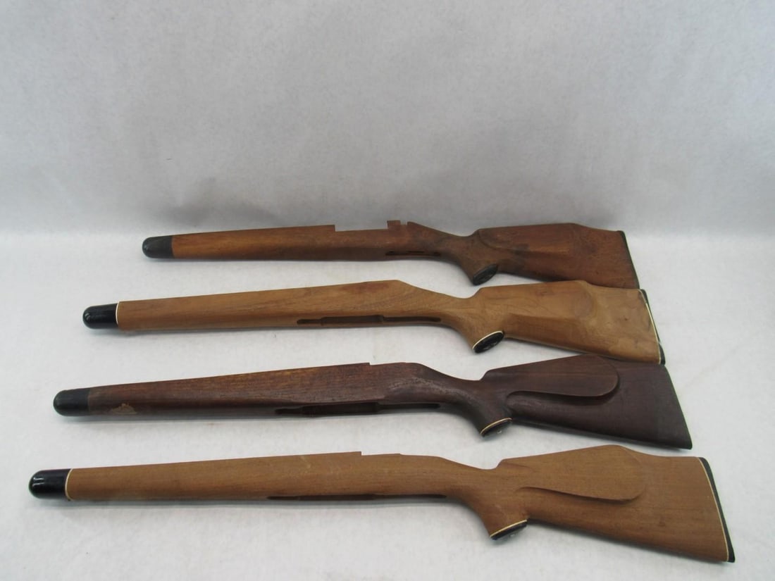 (8) Sporting & Other Rifle Stocks - 9