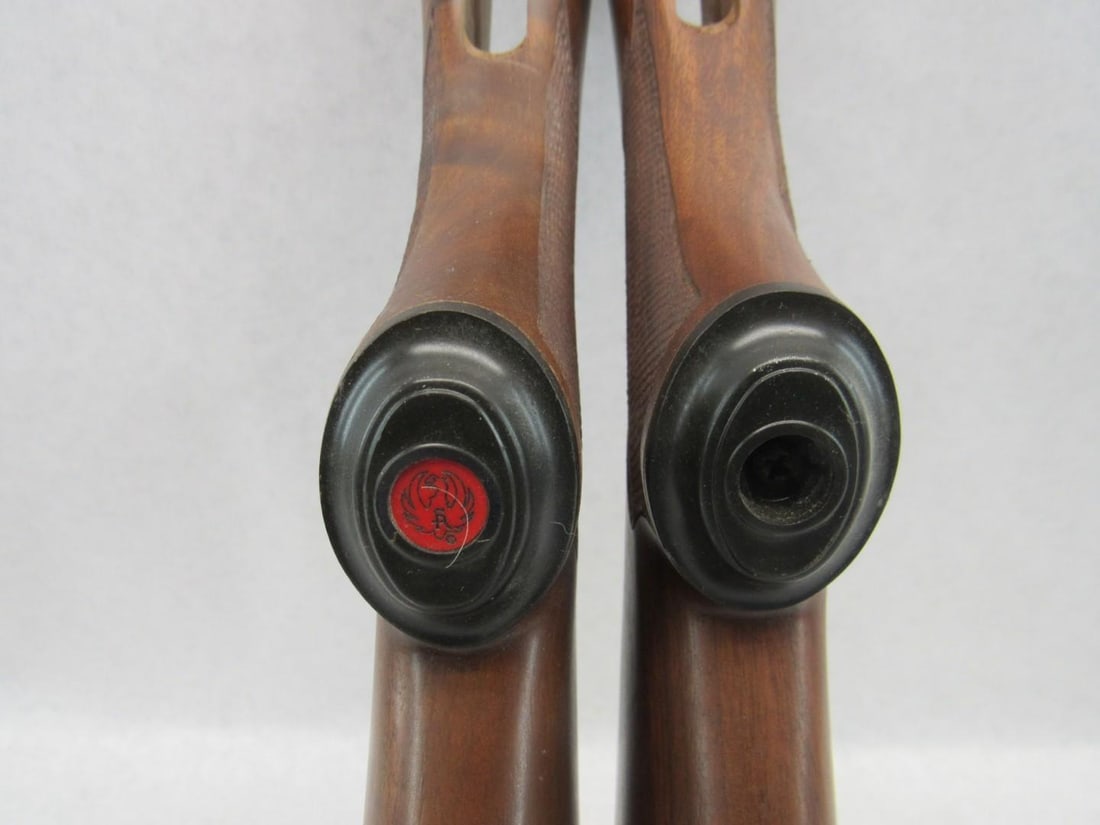 (4) Ruger Butt Stocks - 12