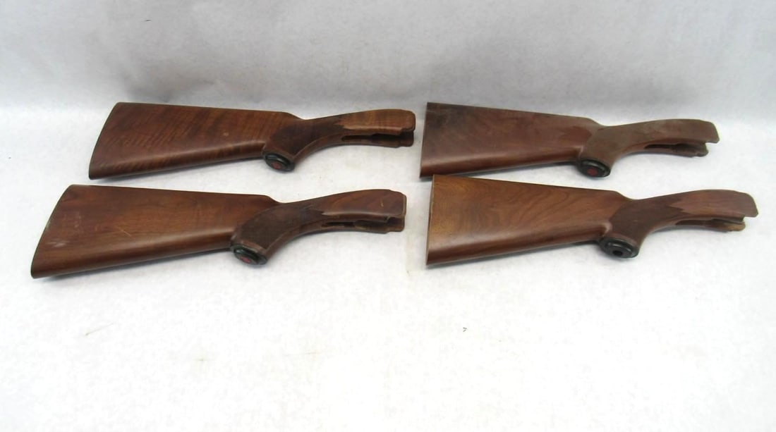 (4) Ruger Butt Stocks: (4) Ruger Butt Stocks 