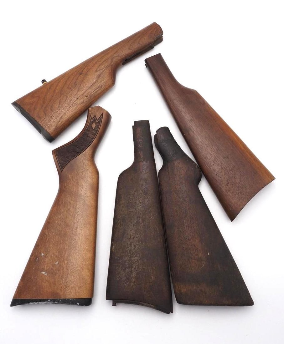 (5) Butt Stocks: incl. Winchester 