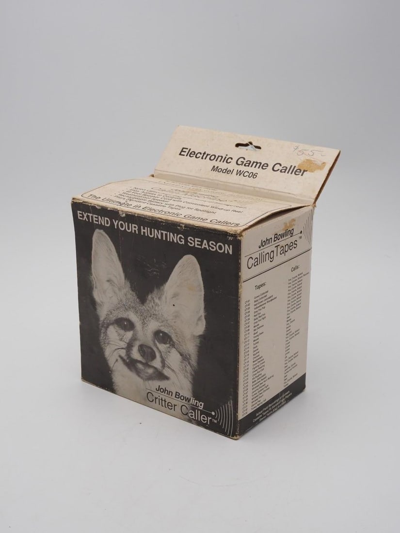 Electronic GAme Caller - 2