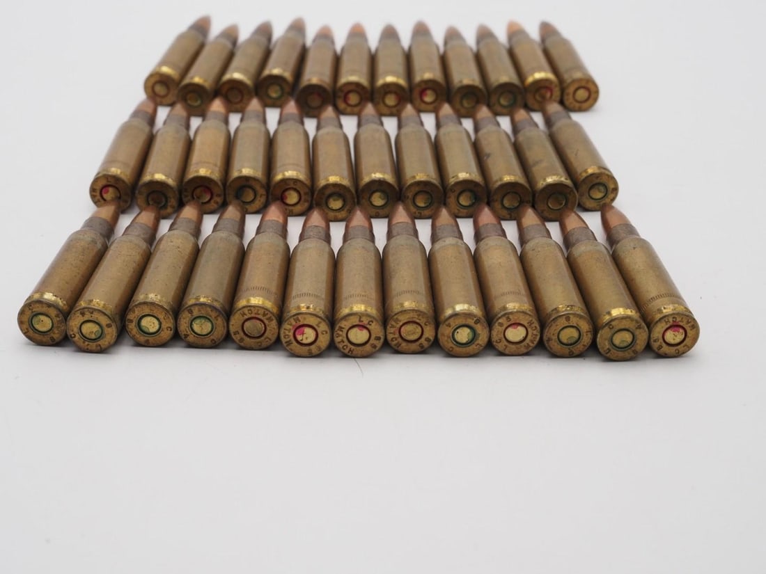 (36) 7.62x51 Cartridges - 3