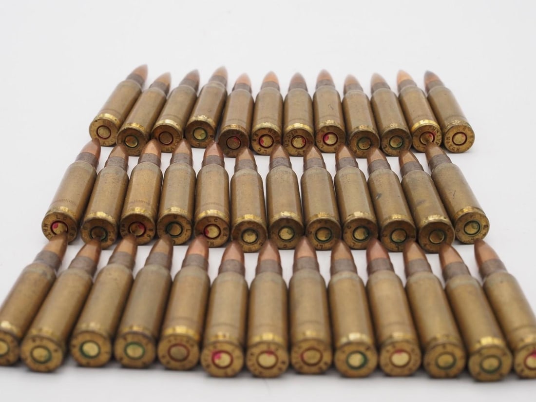 (36) 7.62x51 Cartridges - 4