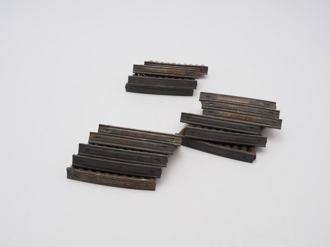 (156) .30 Mauser Cartridges on Stripper Clips - 8