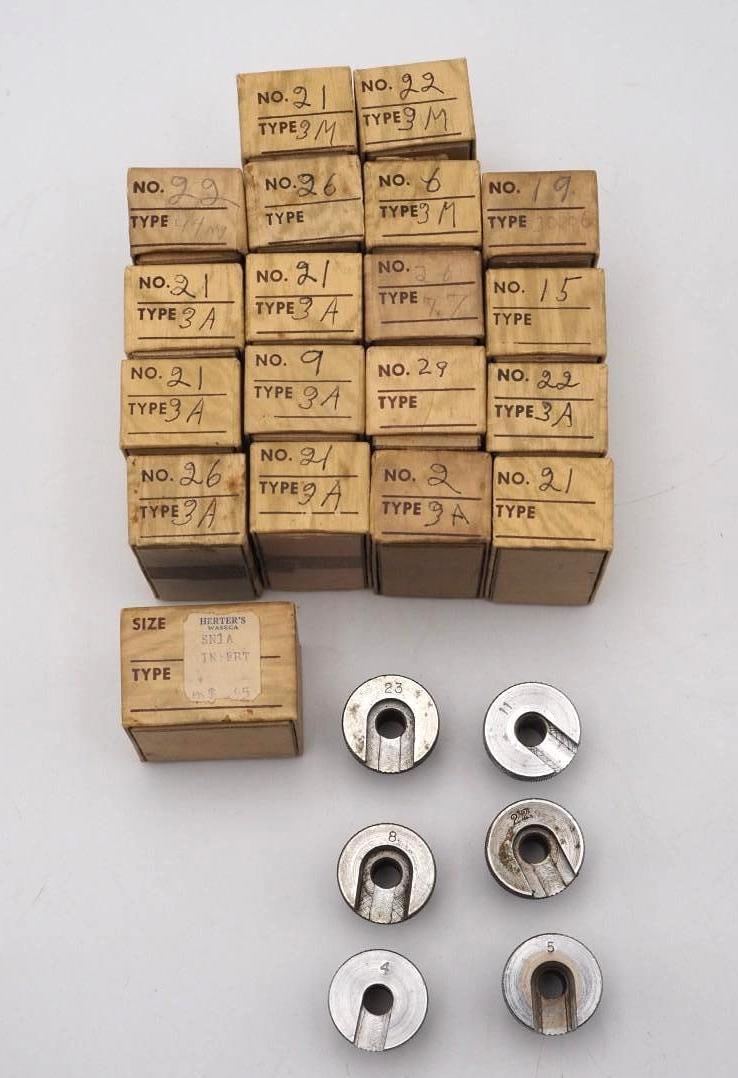 (25) Herter's Inc Shell Holders - 2