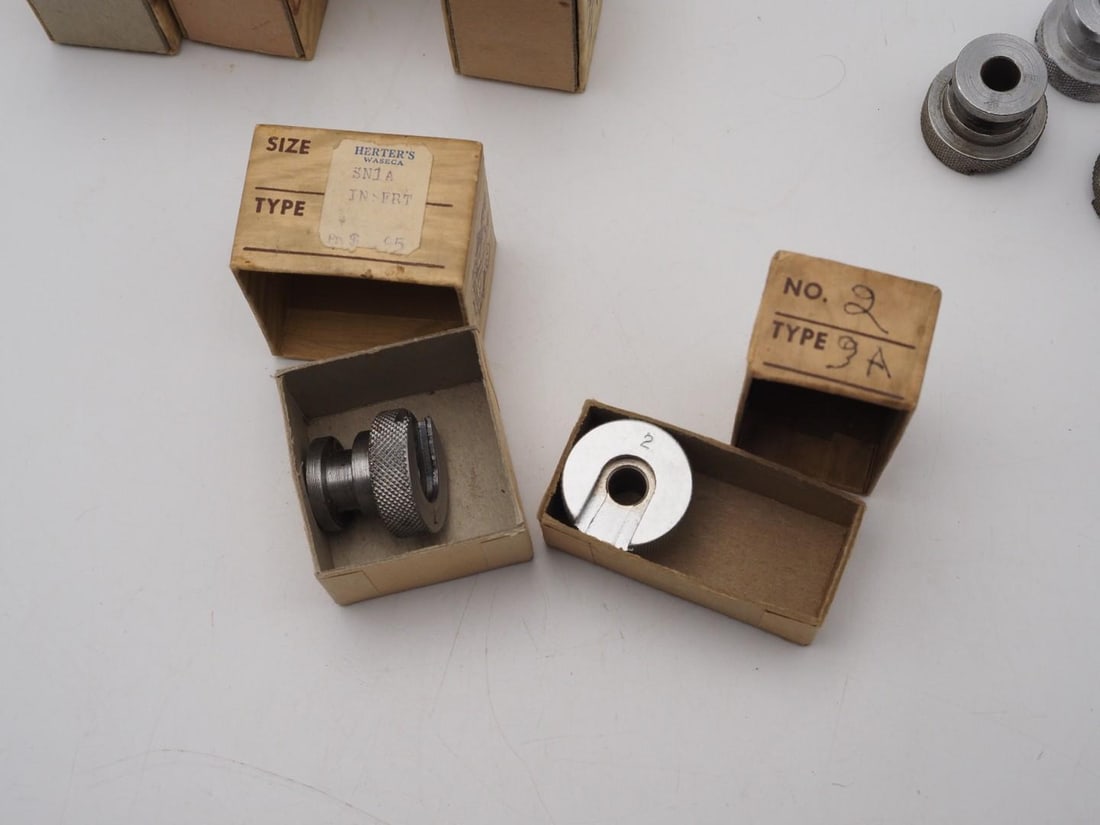 (25) Herter's Inc Shell Holders - 5