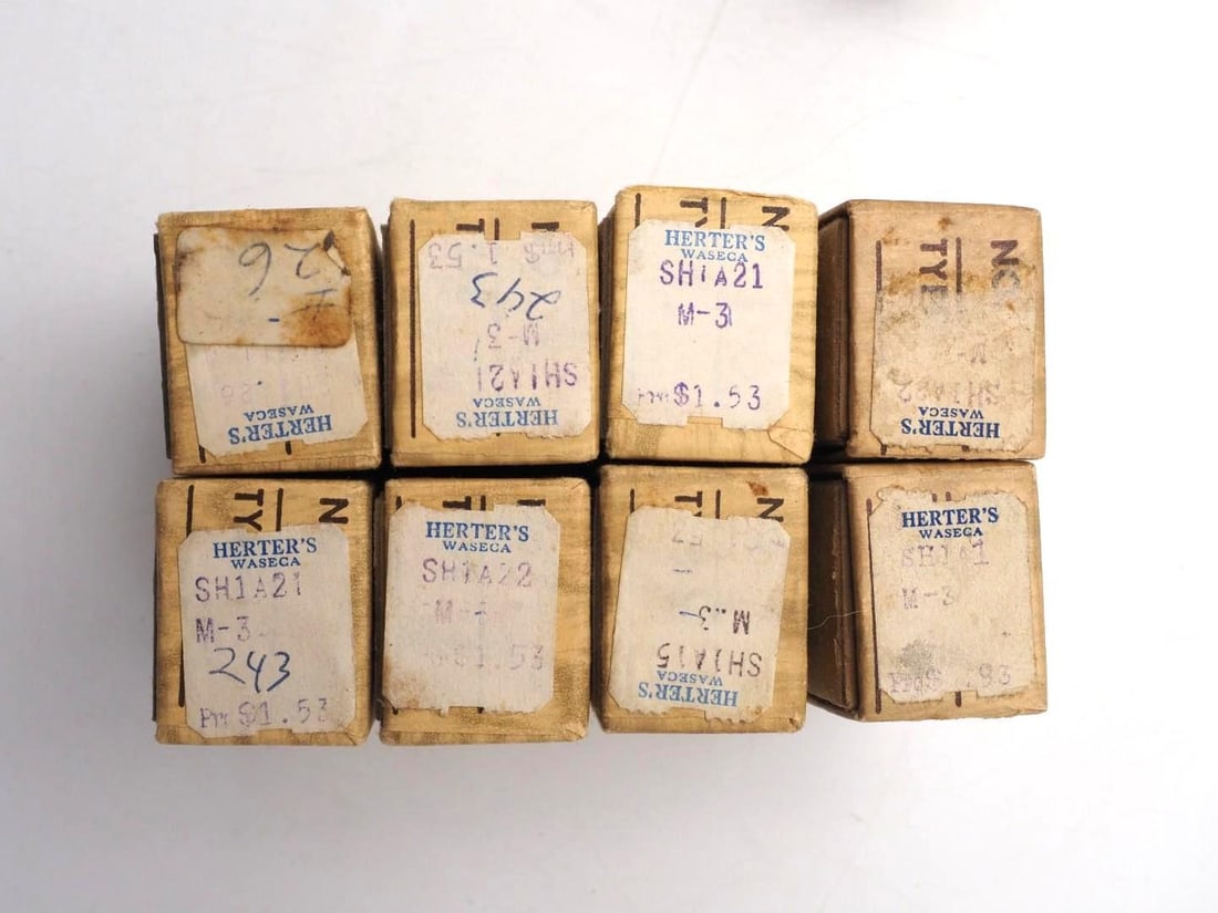 (25) Herter's Inc Shell Holders - 6