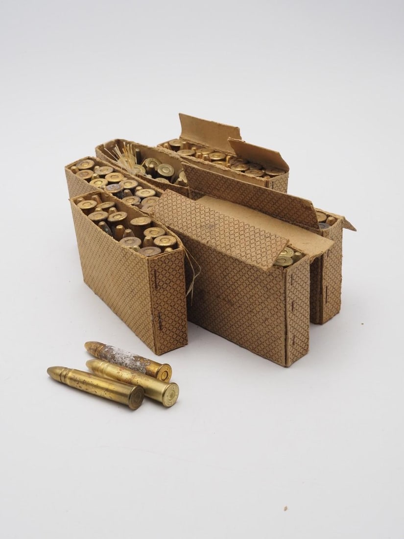 (117) .43 Spanish Cartridges - 2