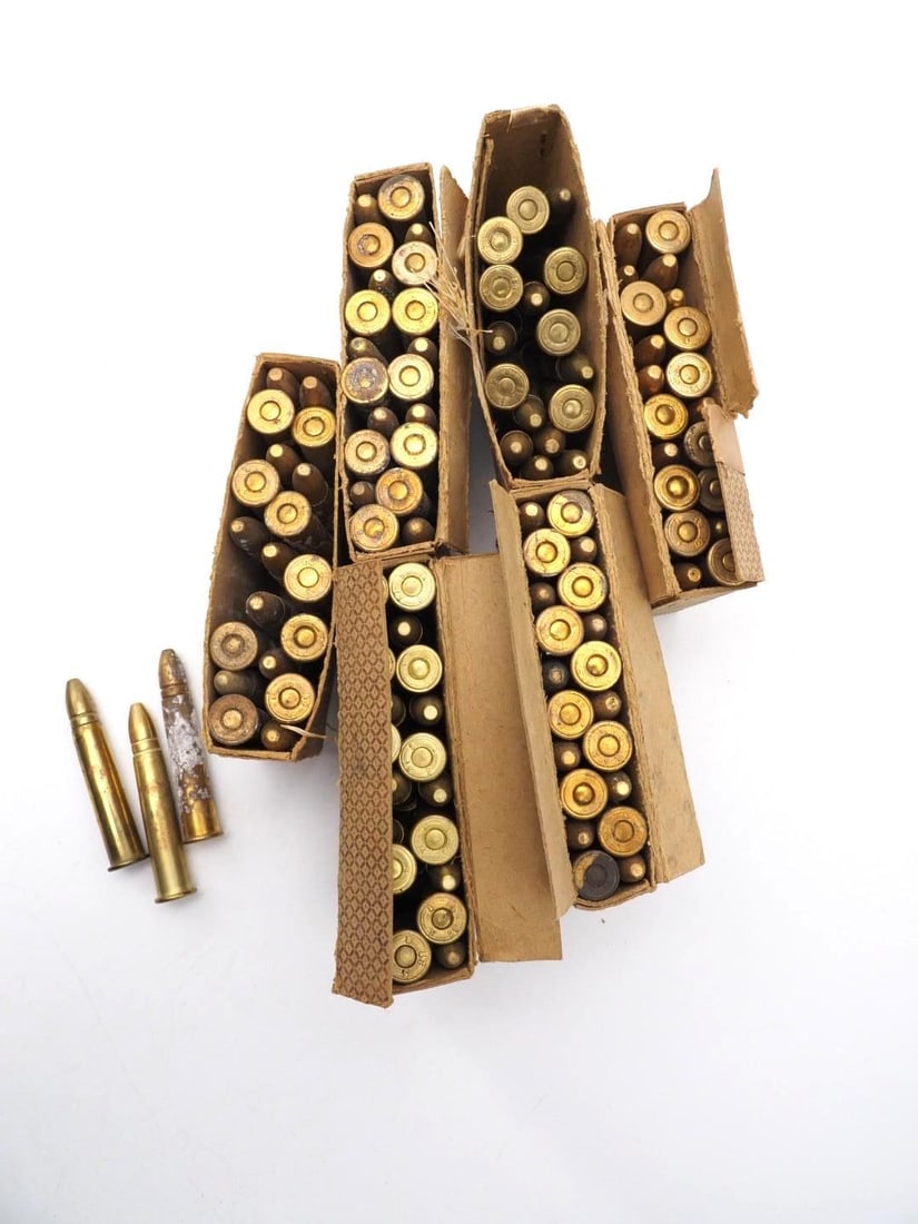 (117) .43 Spanish Cartridges - 3