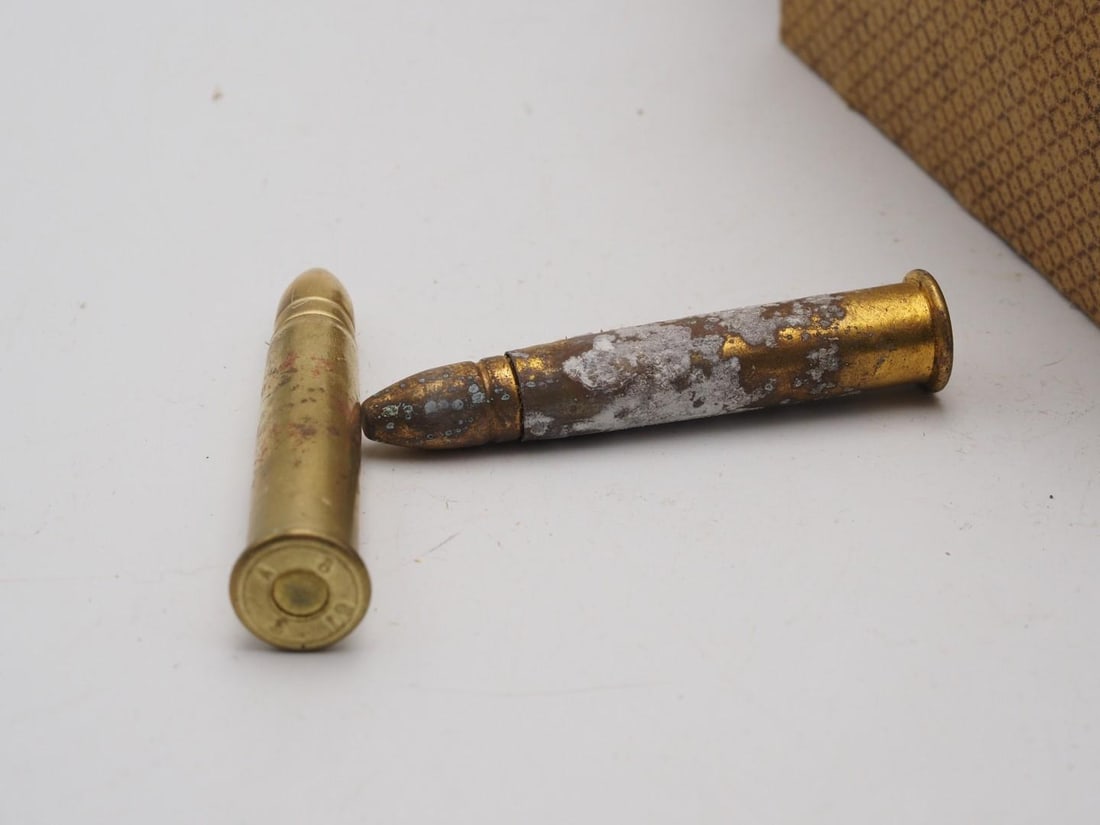 (117) .43 Spanish Cartridges - 4