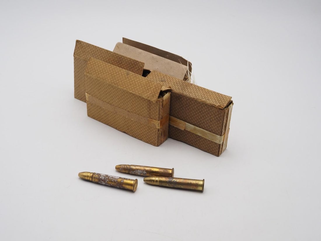 (78) .43 Spanish Cartridges - 2