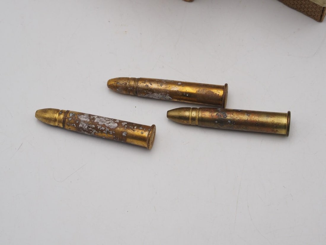 (78) .43 Spanish Cartridges - 3