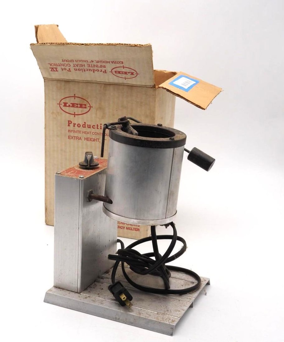 Lee 4" Production Pot Electric Melter (1 of 9)
