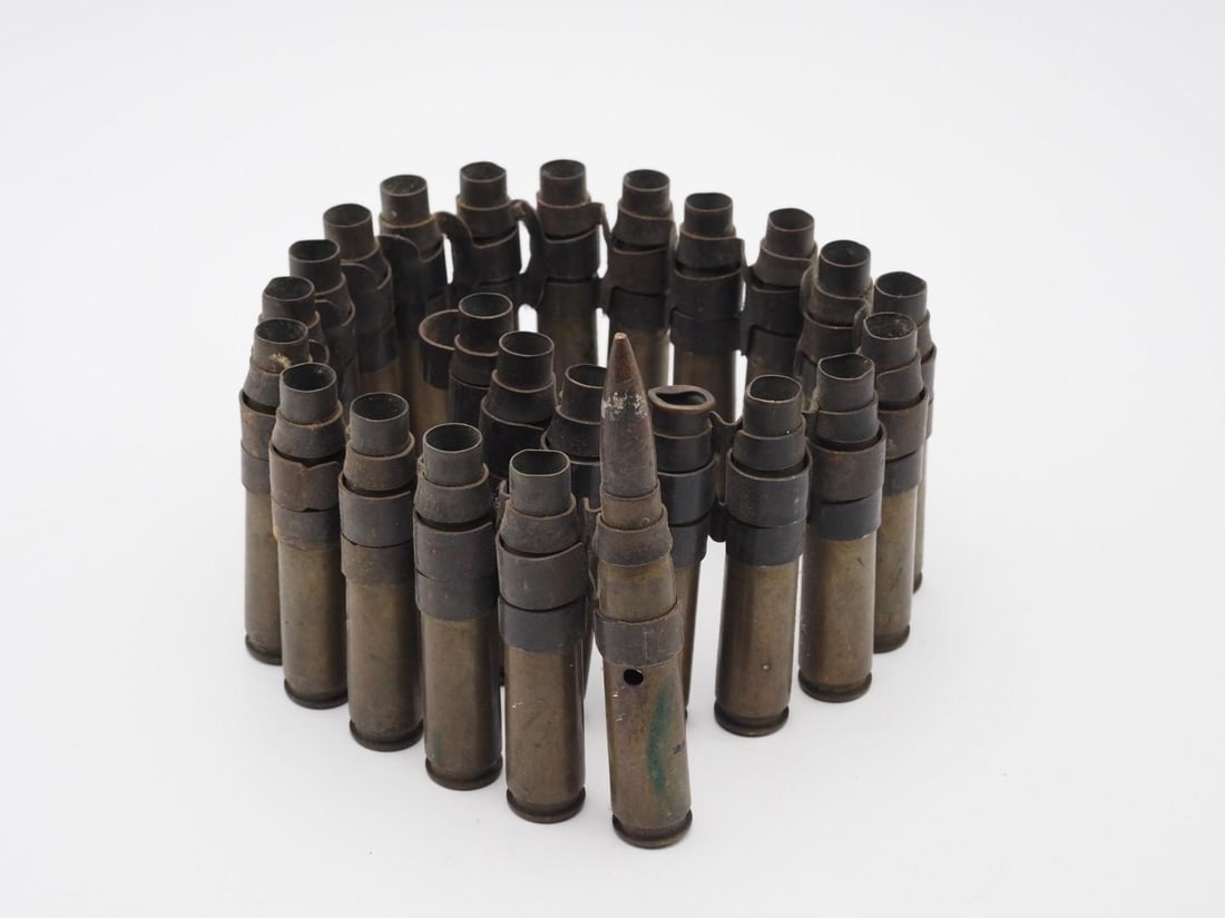 (24) 50 Cal Belted Brass - 4