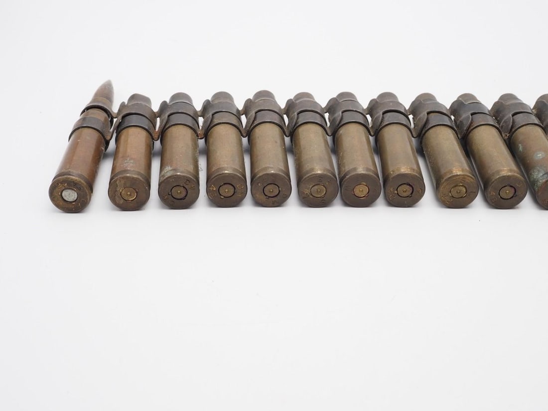 (24) 50 Cal Belted Brass - 6