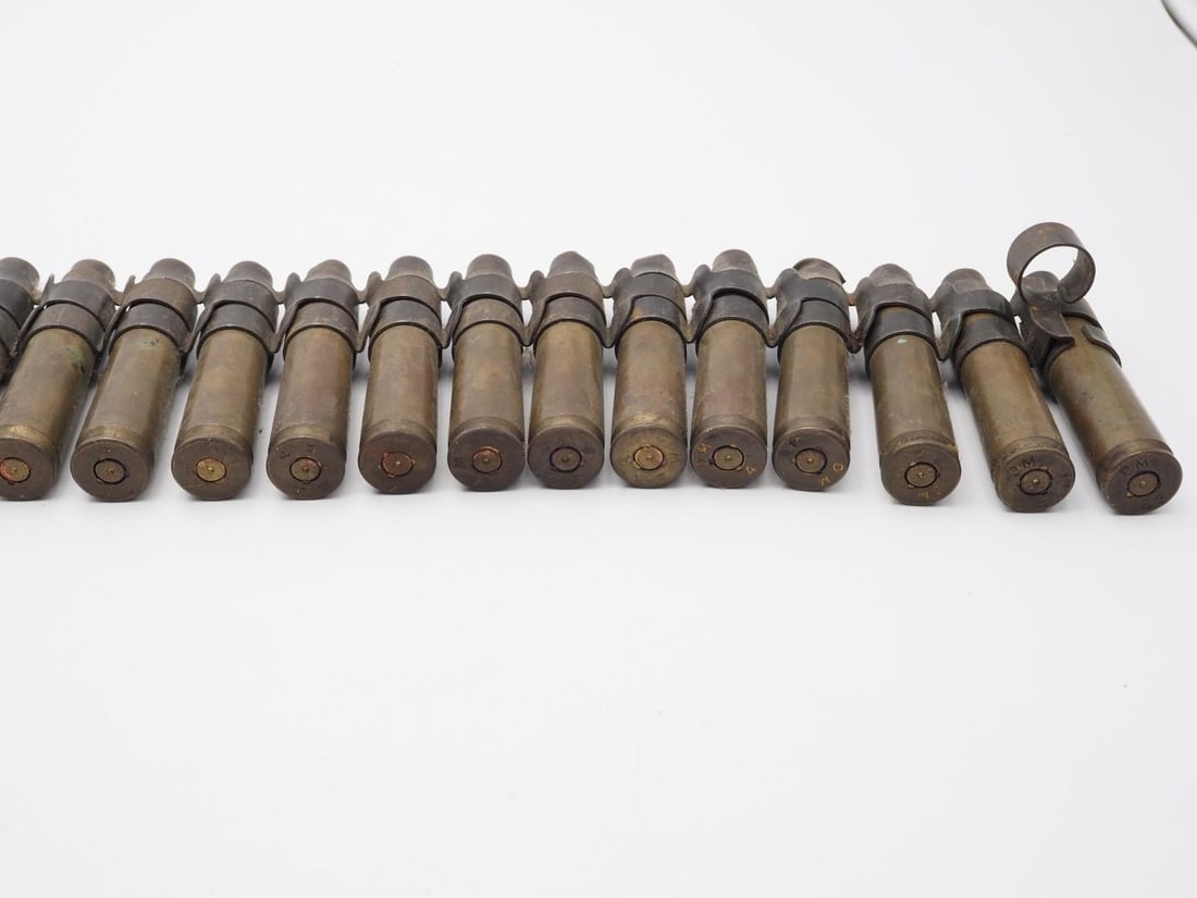 (24) 50 Cal Belted Brass - 7