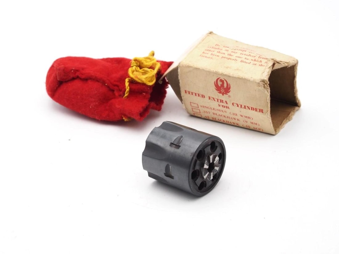 Ruger 22 WMR Single Six Cylinder: Ruger 22 WMR Single Six Cylinder 