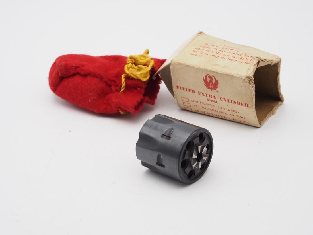 Ruger 22 WMR Single Six Cylinder - 2