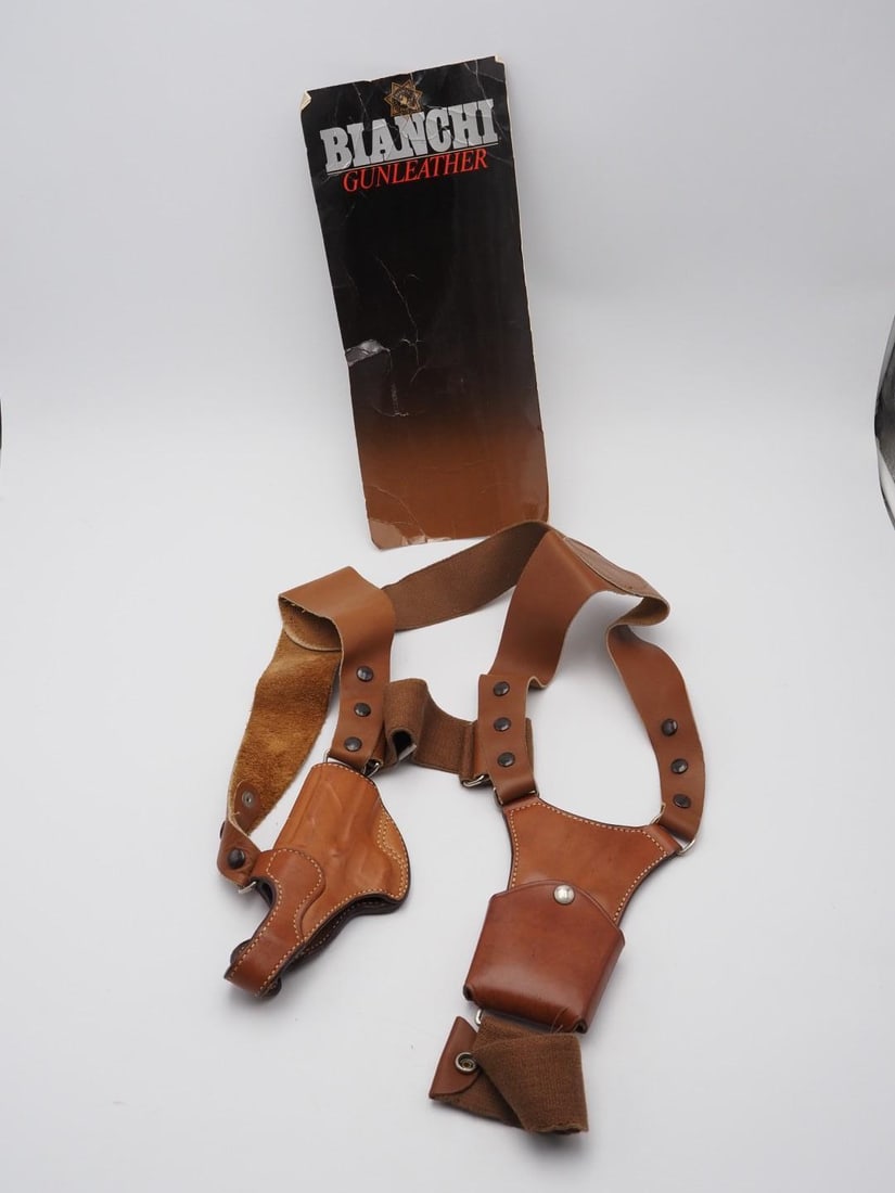 Bianchi Shoulder Holster - 3