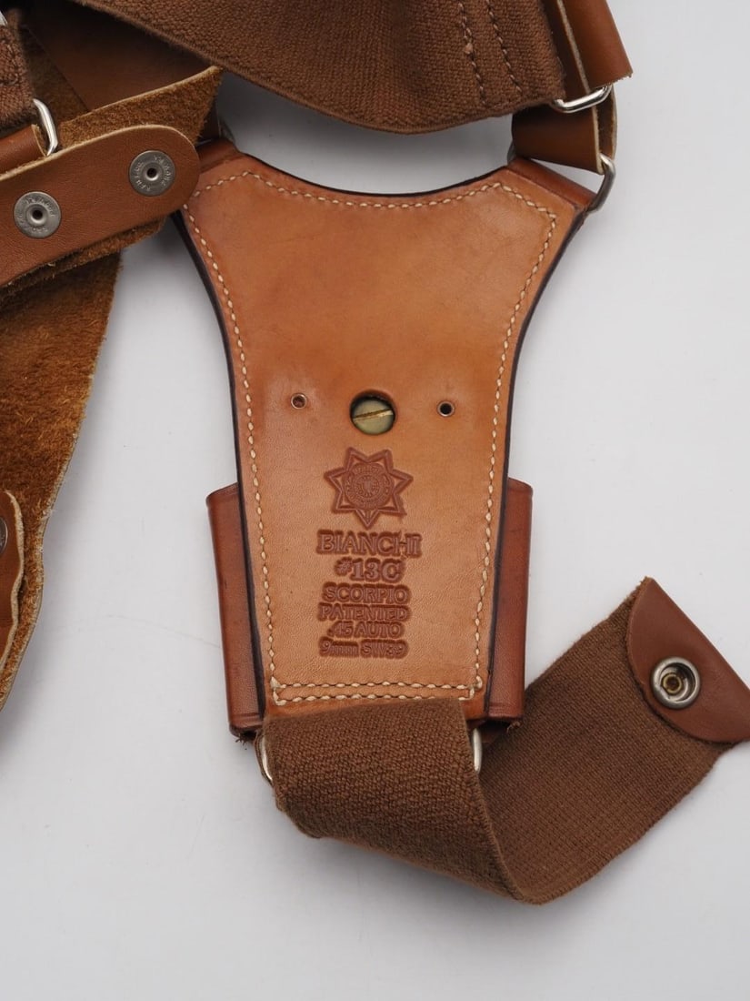 Bianchi Shoulder Holster - 7