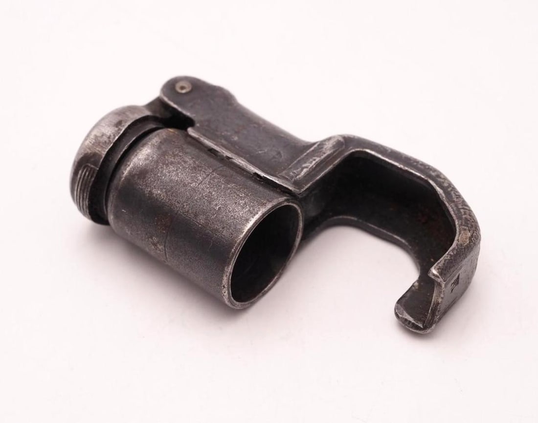 WWII German K98 Muzzle Cover: WWII German K98 Muzzle Cover 