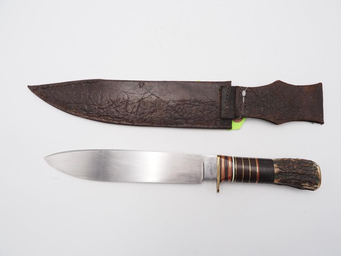 Ray Haselton Fixed Blade Knife - 4