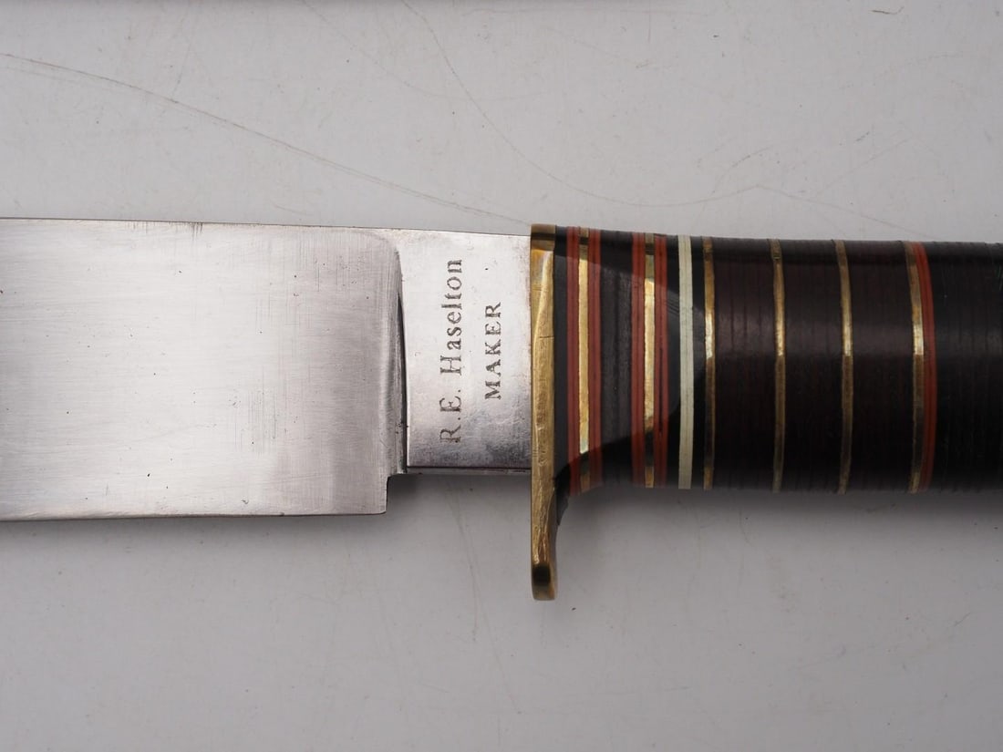 Ray Haselton Fixed Blade Knife - 5