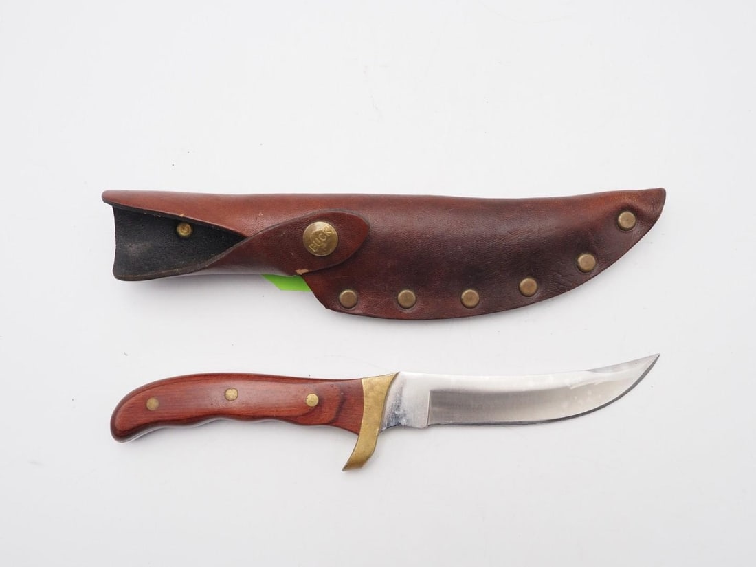 Vintage Buck Akonua Fixed Blade Knife (1 of 8)
