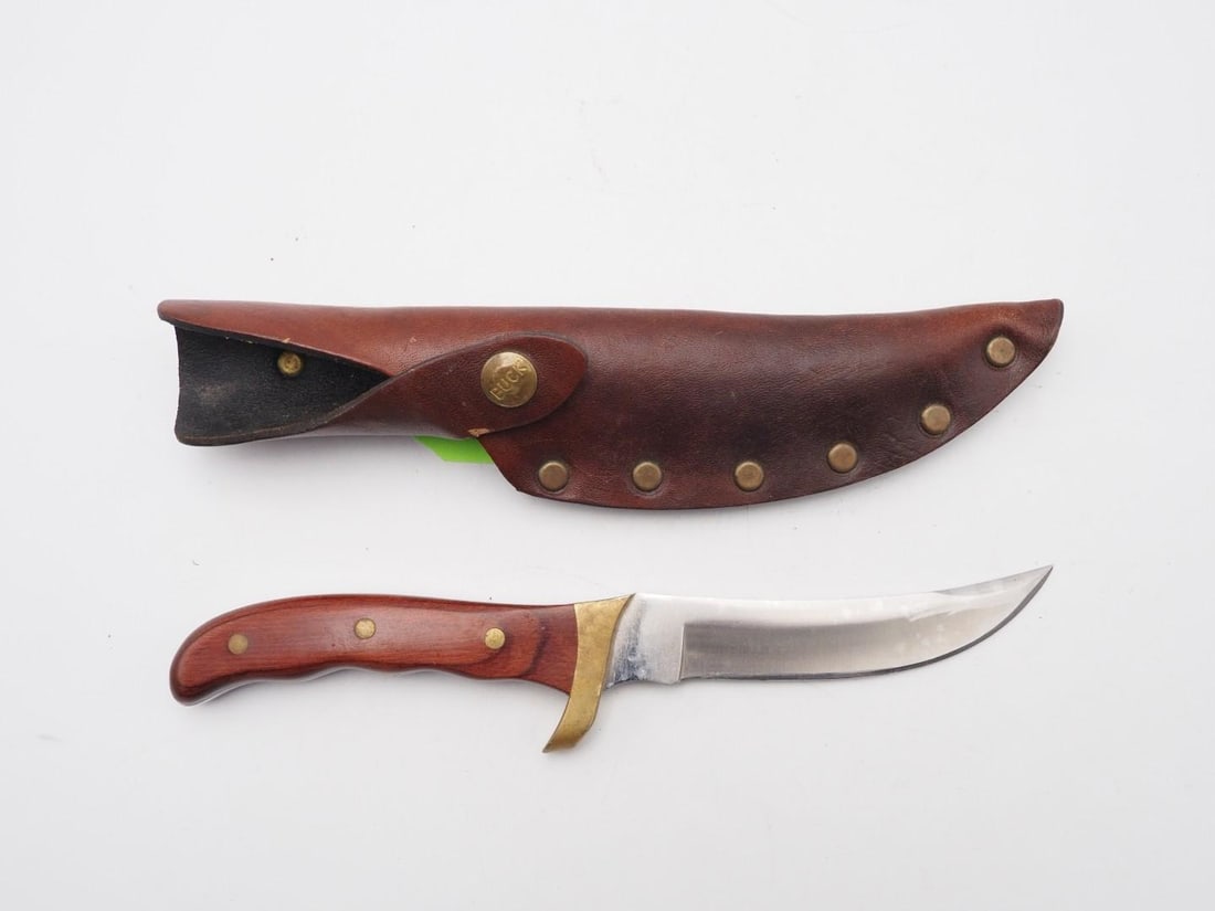 Vintage Buck Akonua Fixed Blade Knife - 2