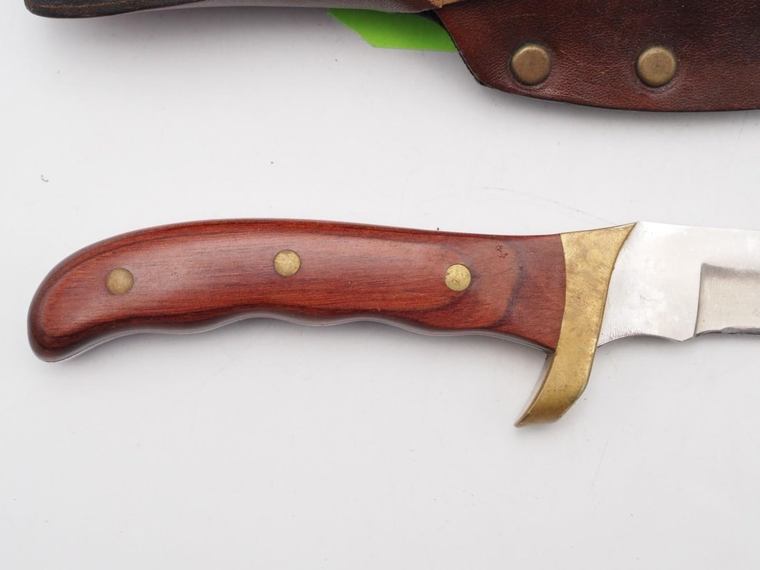 Vintage Buck Akonua Fixed Blade Knife - 4